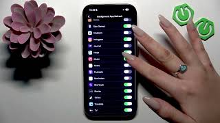 Как управлять фоновым обновлением приложений для экономии заряда батареи screenshot 4