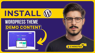 How To Install WordPress Theme With Demo Content | Free WordPress Theme With Demo Import