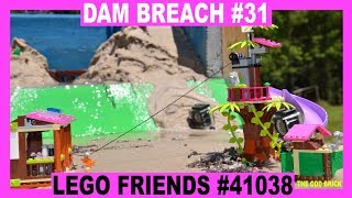 LEGO Dam Breach #31 - The Jungle Rescue Base Set 41038