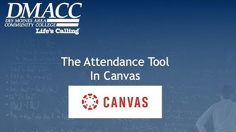 Canvas Attendance Tool