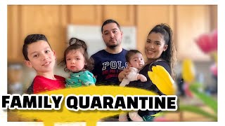 Family Quarantine Routine | VLOG