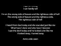 Five Finger Death Punch - Wrong Side Of Heaven - Lyrics Scrolling