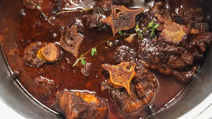 High Collagen CARNIVORE JAMAICAN OXTAIL Recipe for Skin Health!