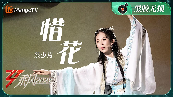 【純享·黑膠無損】蔡少芬《惜花》完美演繹古裝美人| 大美中國，乘風而上！《乘風2023》Ride The Wind 2023| MangoTV - 天天要聞