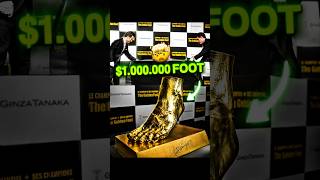Lionel Messi’s LEG Was Turned Into GOLD 😳🏆