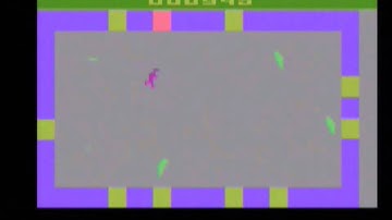 Tron: Deadly Discs (Atari 2600) gameplay