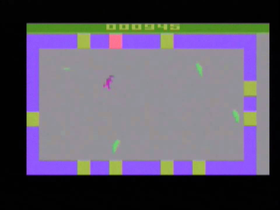 Tron: Deadly Discs (Atari 2600) gameplay