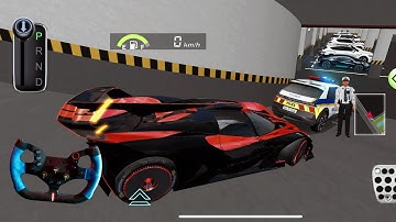 3D Driving Class 2025 | New Police Car Parking Test | Best Android & iOS Car Gameplay