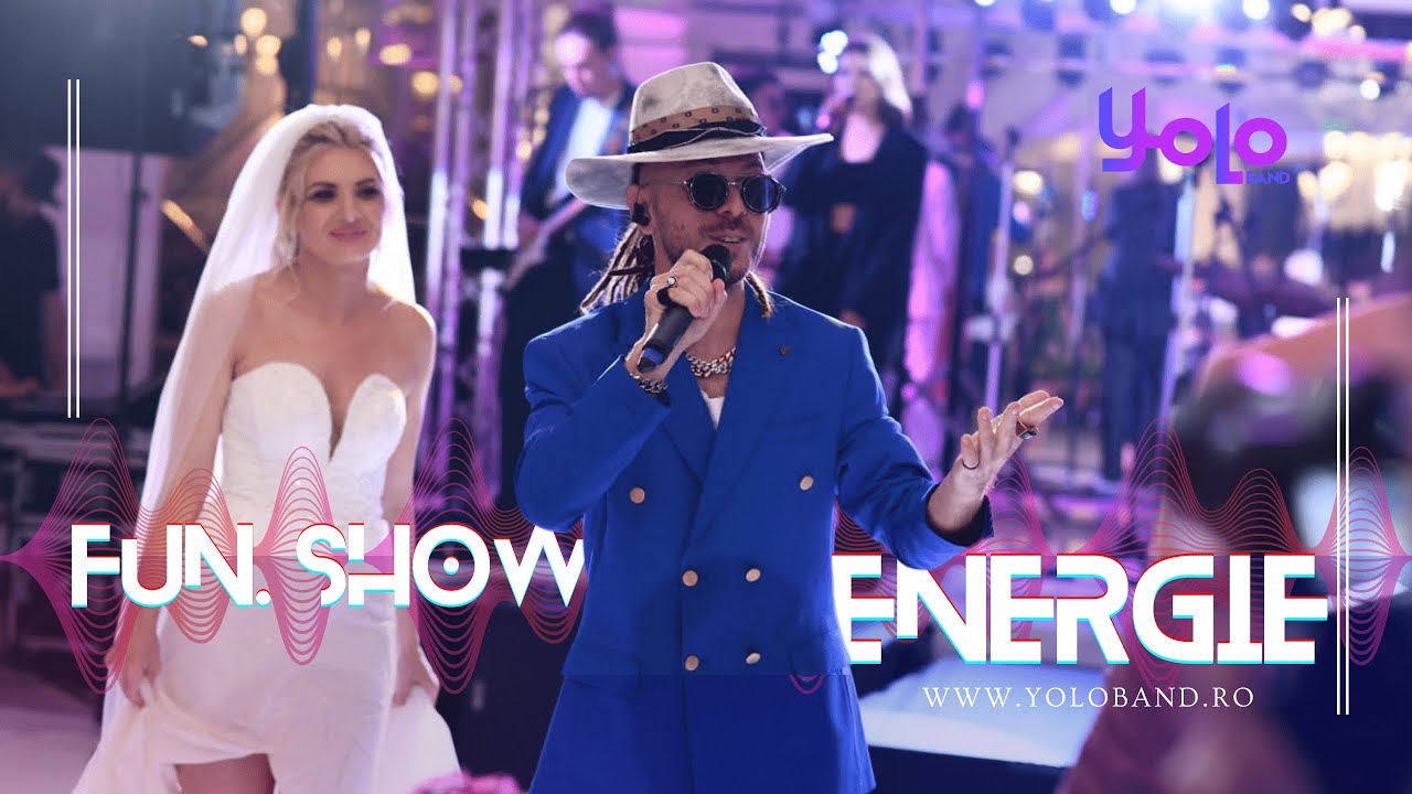 Formatie nunta❌ ENERGIE! FUN! SHOW!🔥 Trupa Cover❗YOLO BAND