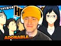 Do your best  volleyball fan reacts to haikyuu episode 1314 reaction