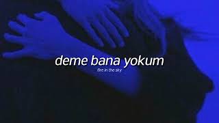 yalın // deme bana yokum [speed up] Resimi