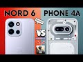 Nothing Phone 4a Vs Oneplus Nord 6 BGMI Comparison - Buy or Not🔥 | Best Gaming Smartphone❓