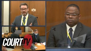 EXPERT: Chauvin Never Took his Knee off George Floyd's Neck | COURT TV