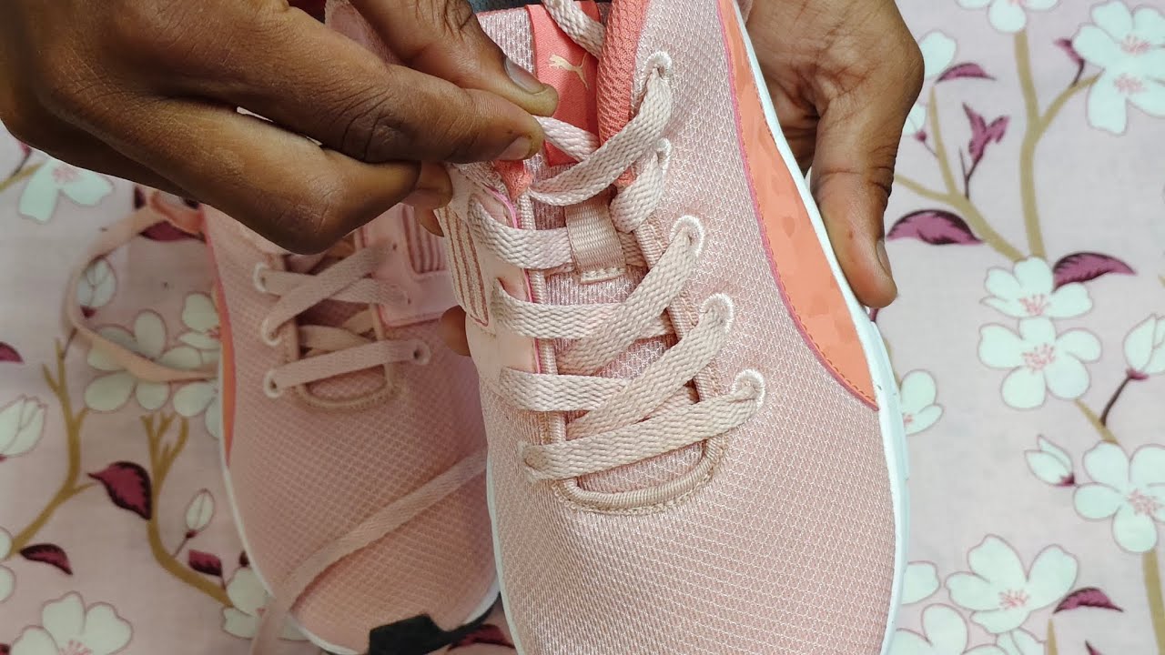 New shoes less style|| sports shoe lace style 