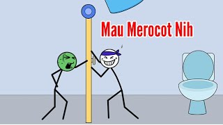 Udah Gak Kuat Nahan Bab - Escape Rope Video Game Walkthrough Level 1-50 screenshot 4