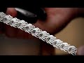 MAKING SILVER CHAIN | how it's made
