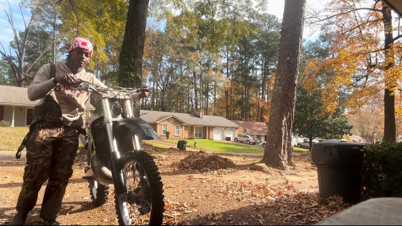 Rebuild Cr250r First Start Up - YouTube