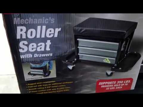 Roller Seat Harbor Freight Review And Assembly