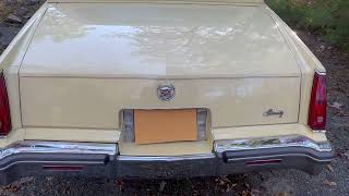 1979 Cadillac Eldorado trunk pull-down