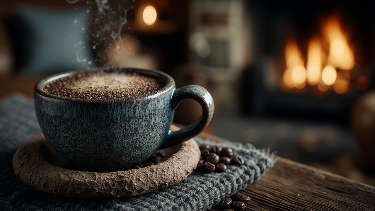 Джаз-гитарный инструментал для кофеен и расслабляющая музыка