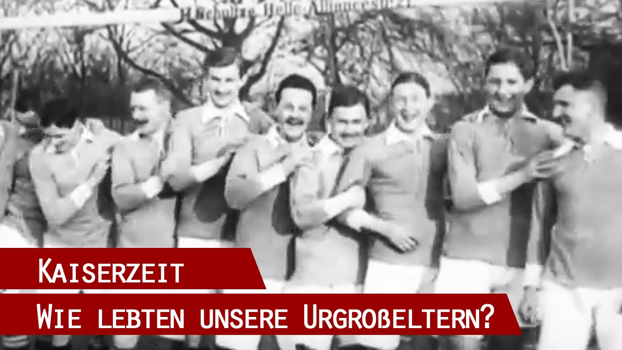 Update Des Kaisers kleine Leute - wie lebten unsere Großeltern?