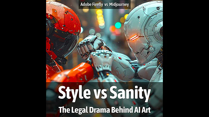 Style vs Sanity - The Legal Drama Behind AI Art (Adobe Firefly vs Midjourney)