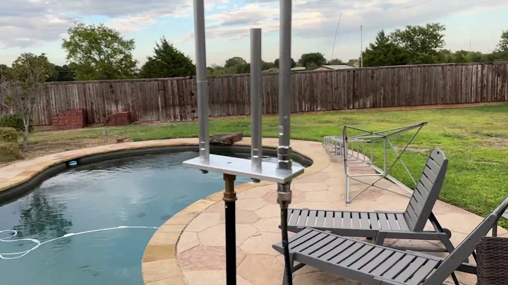 2M/70cm Machined J-Pole  Antenna