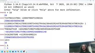 Lecture 3: Types and Operations and Peppers