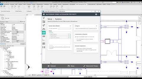 Revit 2019 - Cobie Setup Tool