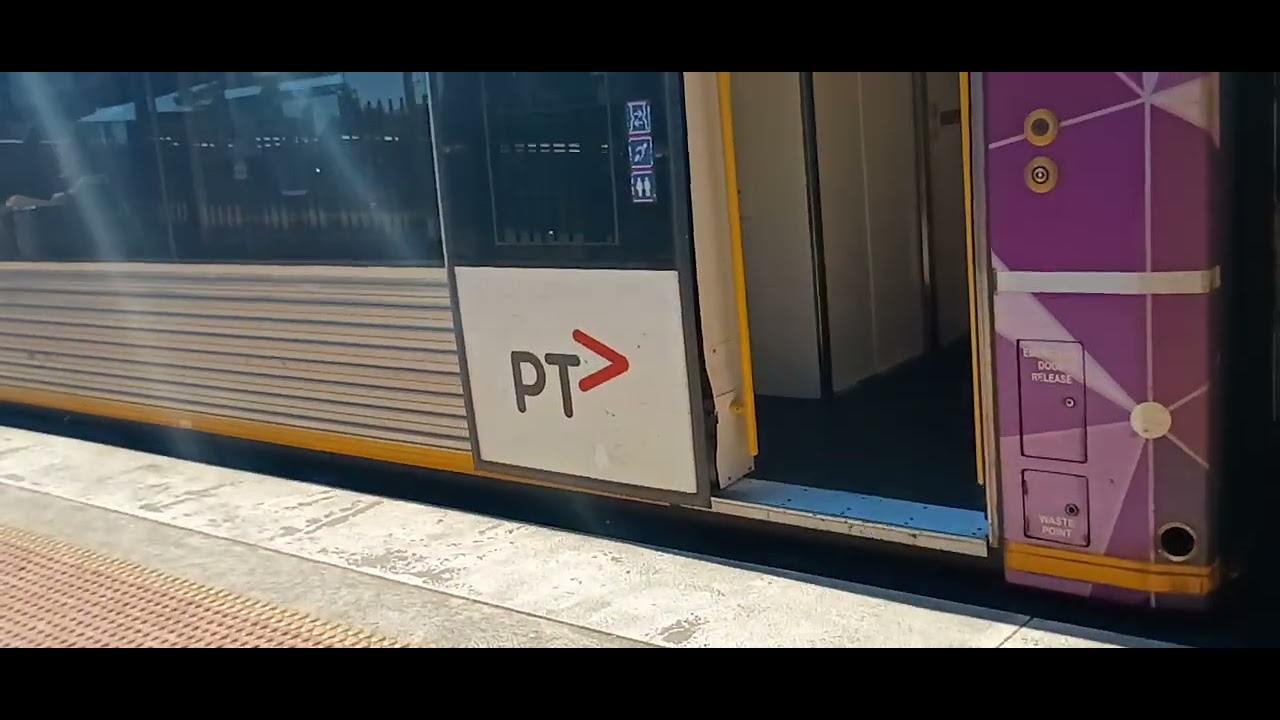 Train at Waurn Ponds Station 6/1/26