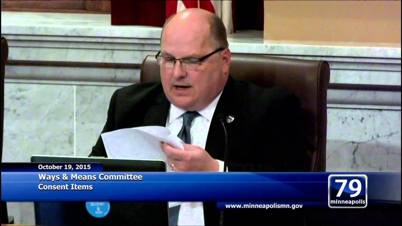 October 19, 2015 Ways & Means YouTube