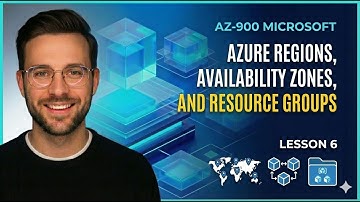 AZ-900 Lesson 6 – Azure Regions, Availability Zones, and Resource Groups