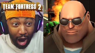 Overwatch Fan Reacts to POOTIS ENGAGE (Team Fortress 2)