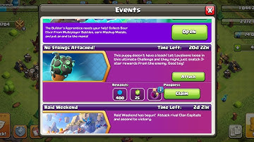 Easily 3 Star No Strings Attached Challenge in Clash of Clans | Coc New Event Attack 😈