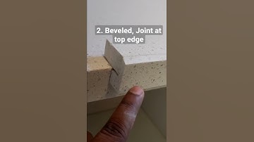 Granite Nosing #kitchencountertop #civildimensions #shortsfeed #shorts #interiordesign