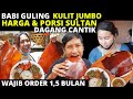 BABI GULING KULIT JUMBO - HARGA & PORSI SULTAN - Wajib Order 1,5 BULAN
