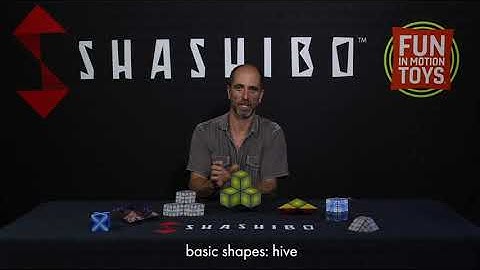 How to Create the Basic Shashibo Shape: Hive
