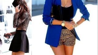 GUAPA!! OUTFITS PARA SALIR DE NOCHE!! - Ropa de Mujer 2015