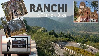 Ranchi Tourism Vlog | Patratu Valley, 500 years old temple, Getalsud Dam, Hidden Waterfall, Etc.