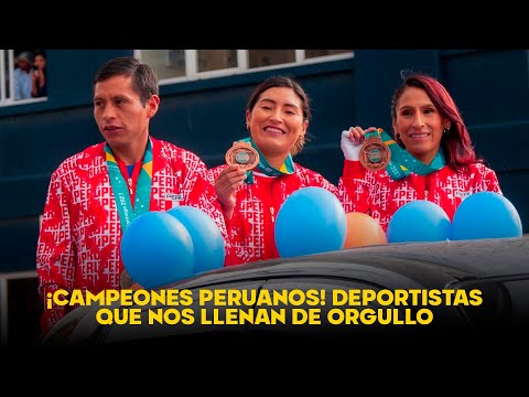 Emotivo recibimiento en Junín a los atletas de oro que brillaron en Panamericanos