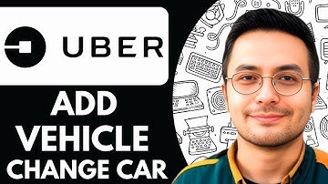 How To Add Vehicle to Uber Driver App  Change Car - 2025 (Quick Tutorial)