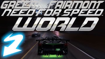 NFS World - Multiplayer Sprint: Green & Fairmont