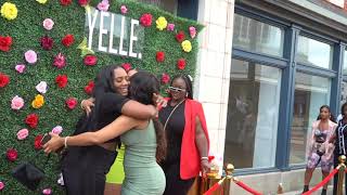 Yandy Smith Celebrates Grand Opening of New Skin Care Line 'YELLE' w/ Celebs in Atlanta