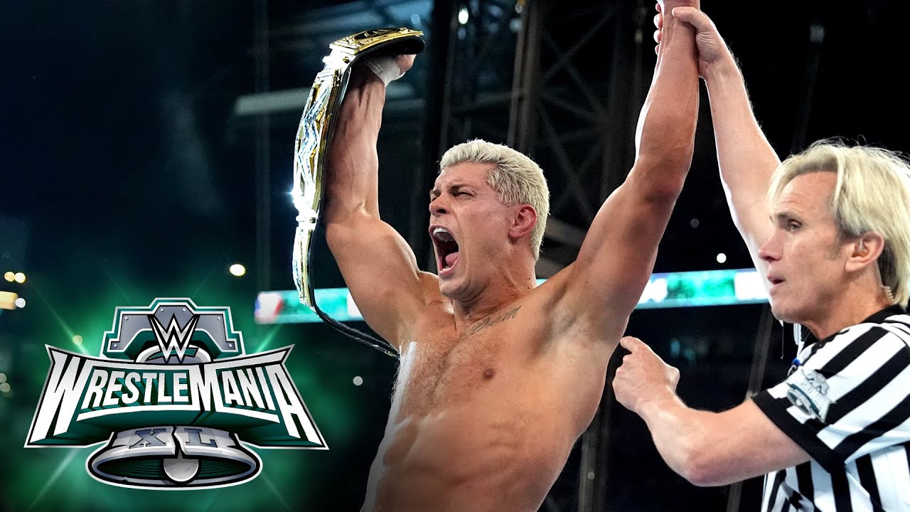 WrestleMania 40 recap: Cody Rhodes finishes story; winners ...