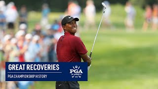 Greatest Recovery Shots in Golf!