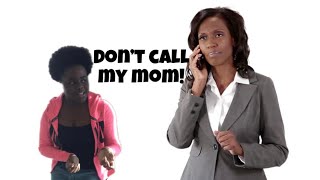 GETTING YOUR MOM CALLED THEN VS. NOW