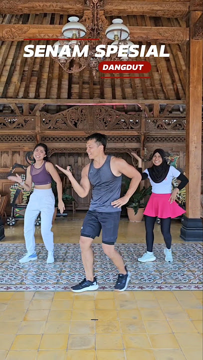 SENAM AEROBIK DANGDUT #mengecilkanperut #senamaerobik #senambodyfit