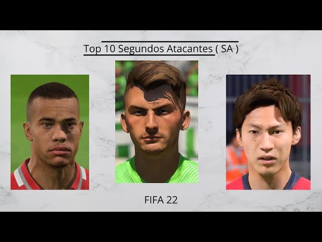 TOP 5 PROMESSAS DA ÁSIA PARA O MODO CARREIRA DO FIFA 22!!! 