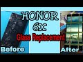 Huawei Honor 6X Crack Touch Glass Only Replacement-Teardown,Battery,Charging port Replace