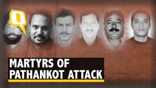 A Tribute to the Fallen Heroes of the Pathankot Air Base Attack